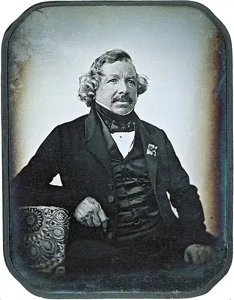 Famous Photographers: Louis Daguerre image 