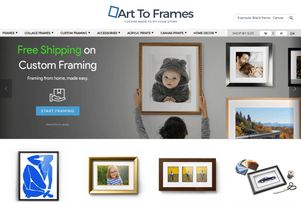 best print to frame companies art to frames