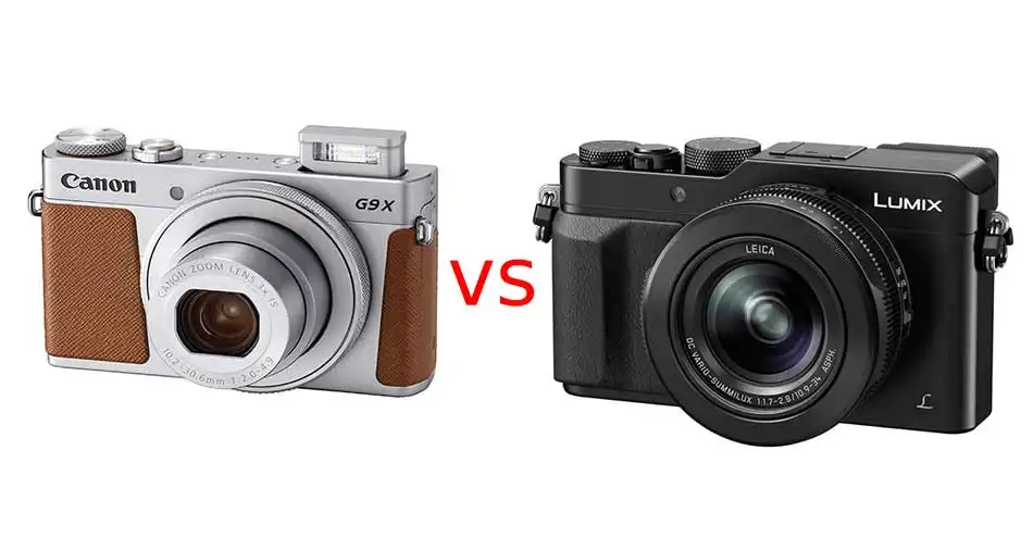 gebonden Antipoison straf Compact Camera Comparison: Canon Powershot G9 X Mark II vs Panasonic  DMC-LX100