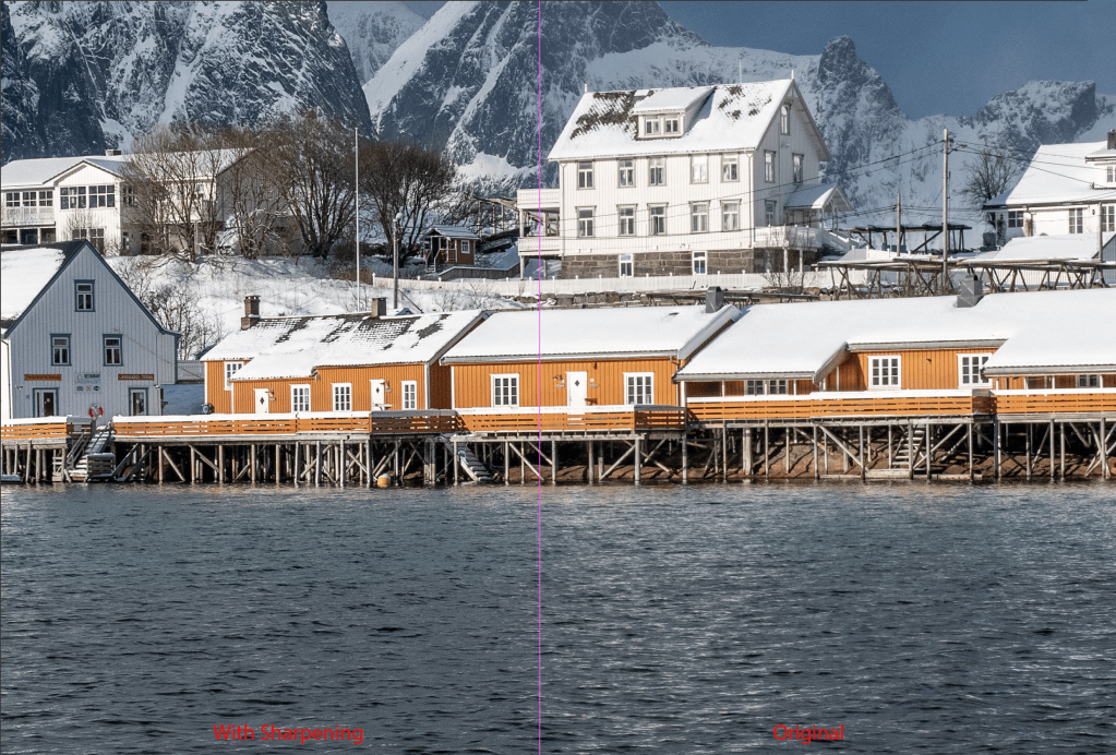 how to sharpen an image in photoshop