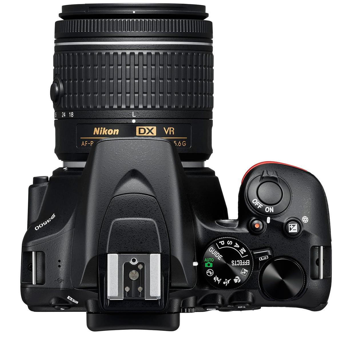 best camera for beginners nikon d3500 top image 