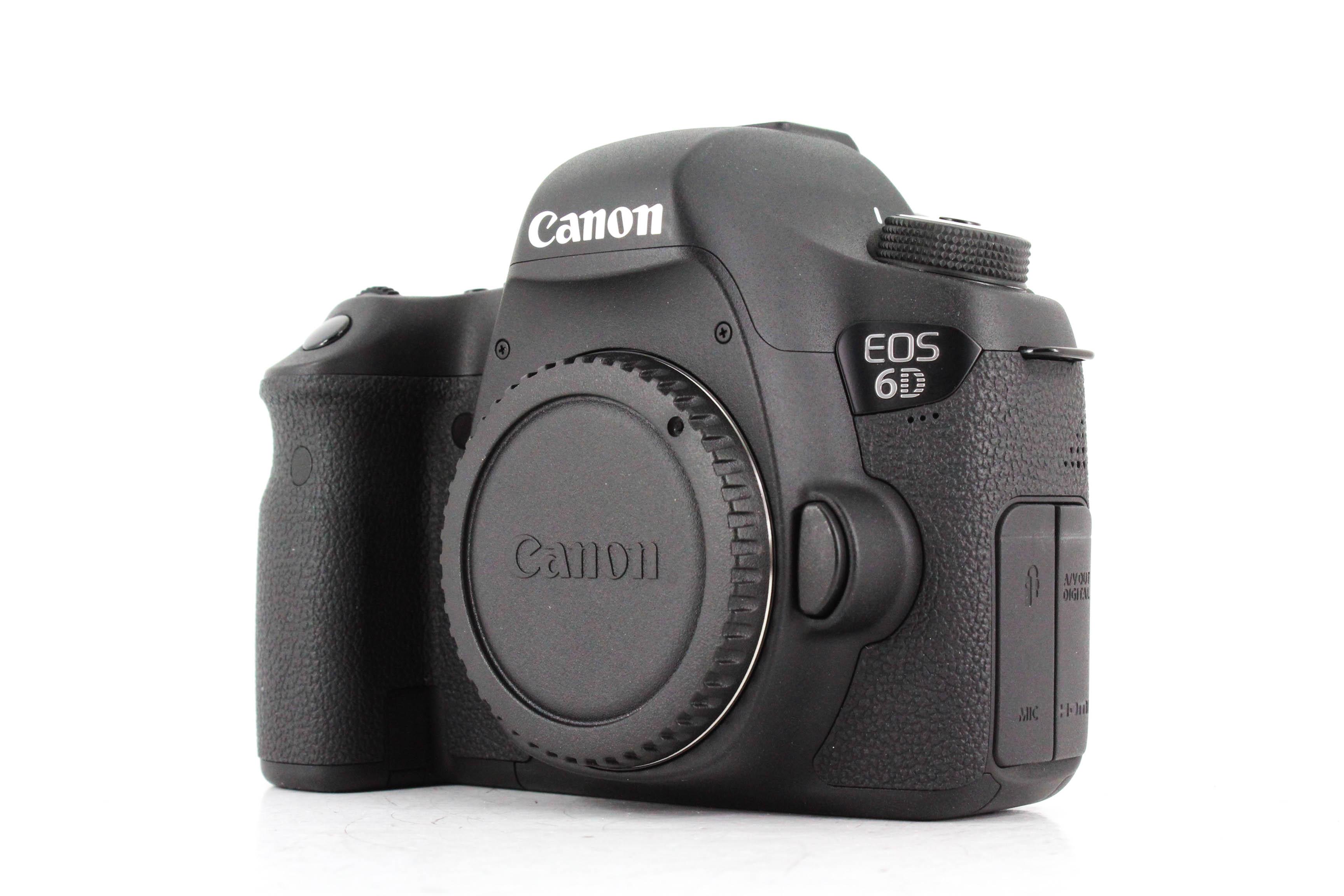 best bargain full frame cameras canon 6d mark ii front image 