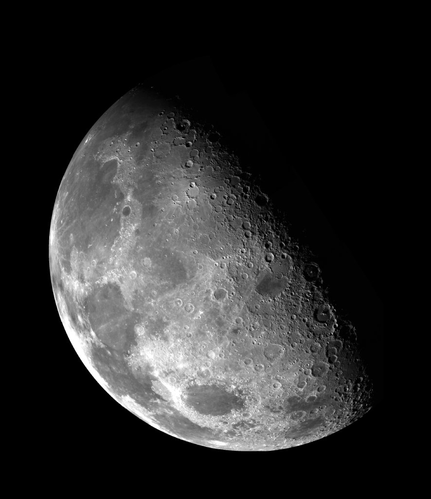 nasa moon image 