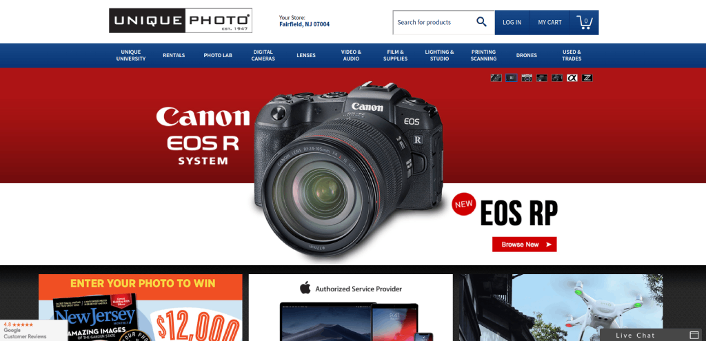 Best Camera Stores: 15 Best Places to Buy a Camera