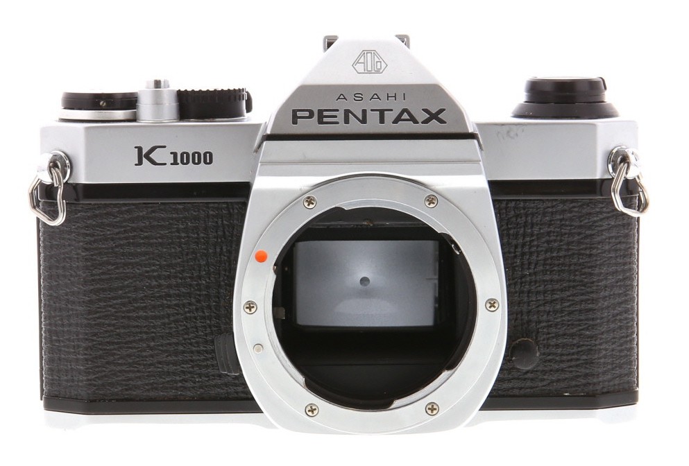 najlepsze kamery filmowe 2019 pentax k1000 image