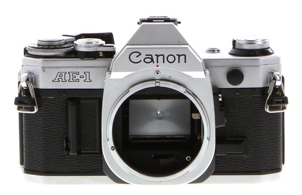 najlepsze kamery filmowe canon ae 1 image