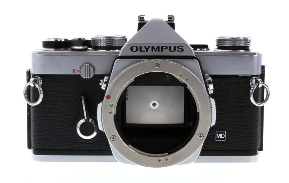 najlepsze aparaty filmowe olympus om 1 image