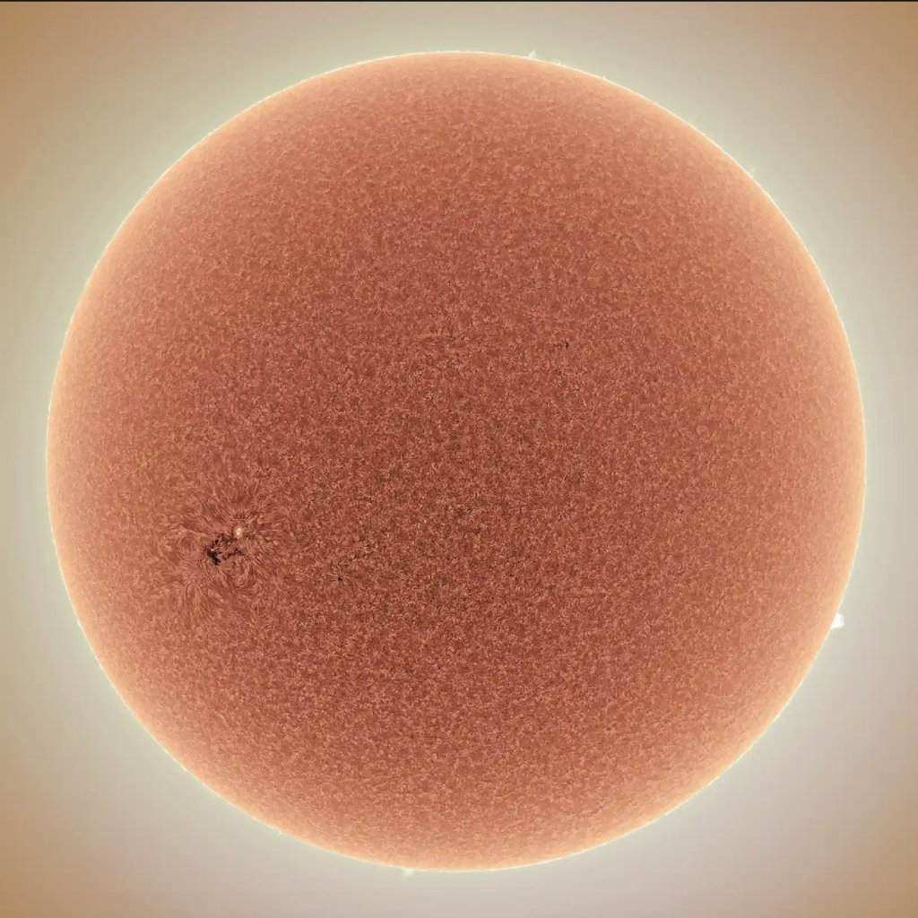 how hot is the sun image 