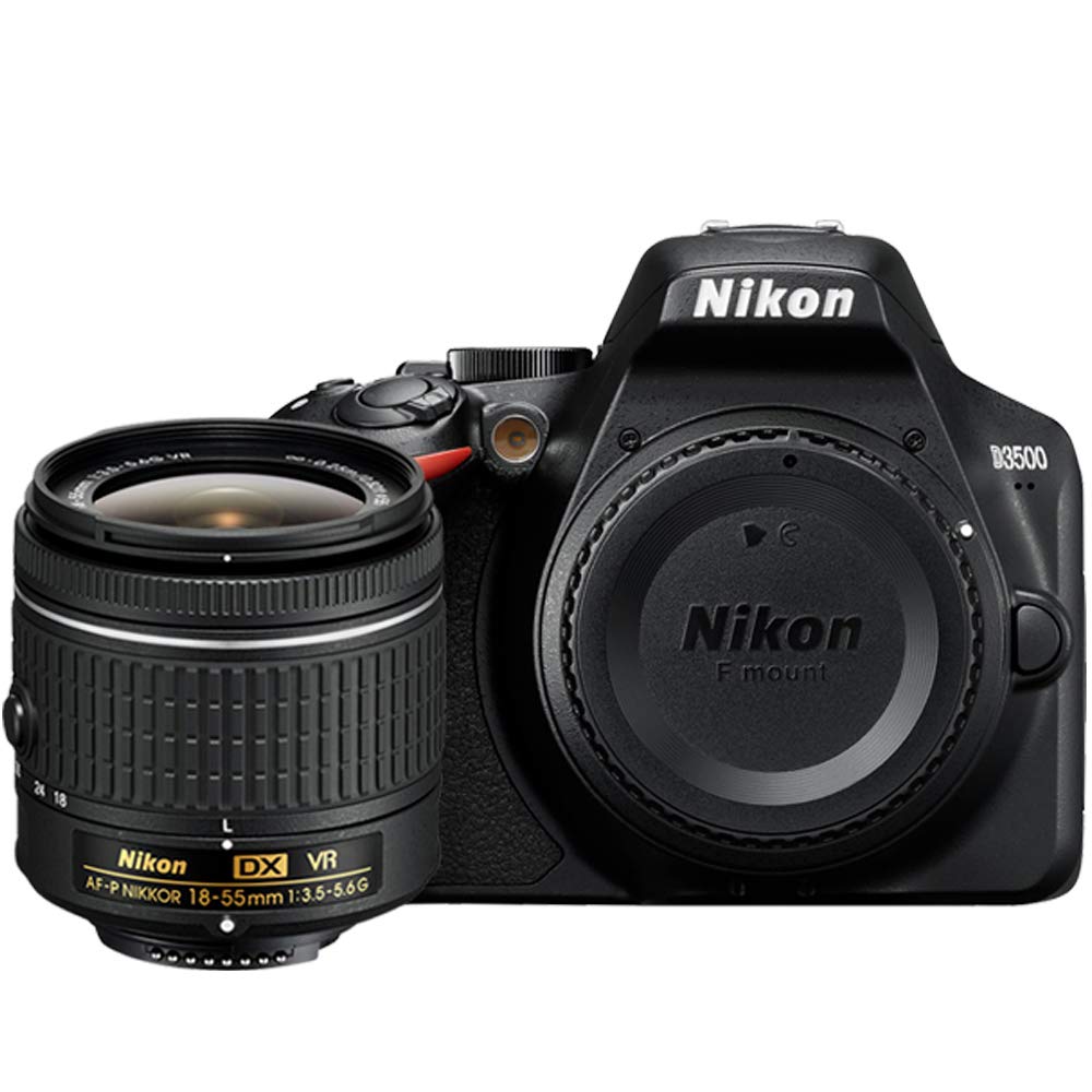 Nikon D3500 Lenses image 