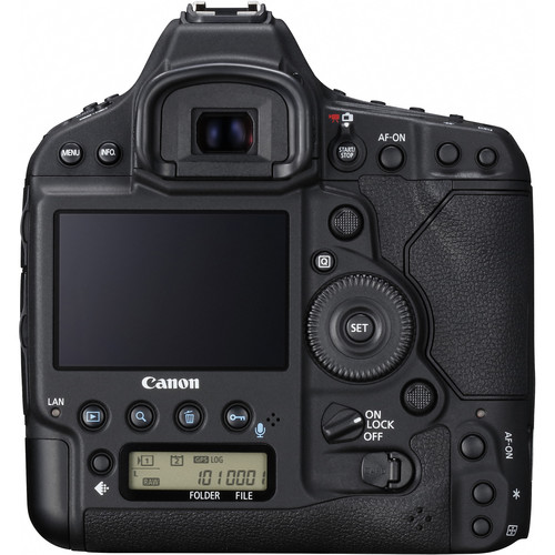 Canon EOS 1D X Mark II Body Design image 