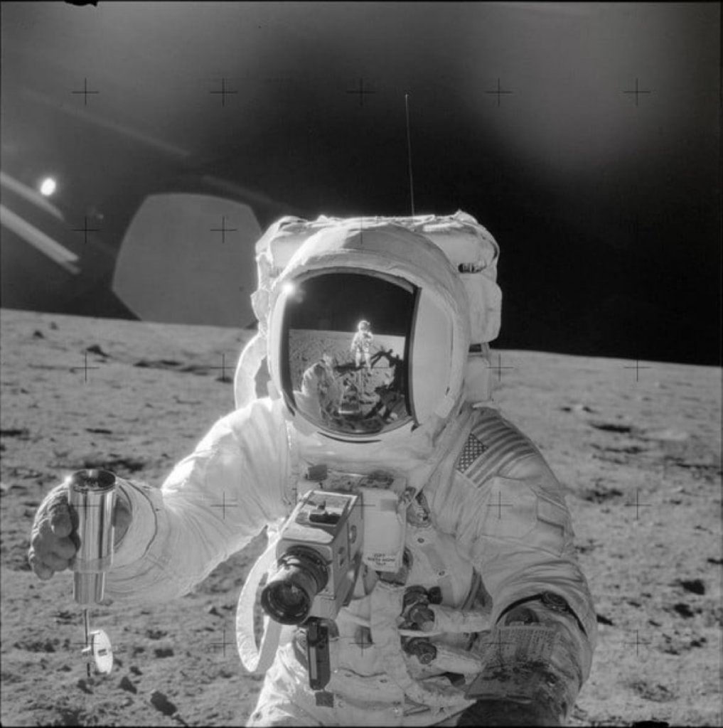 moon landing image 