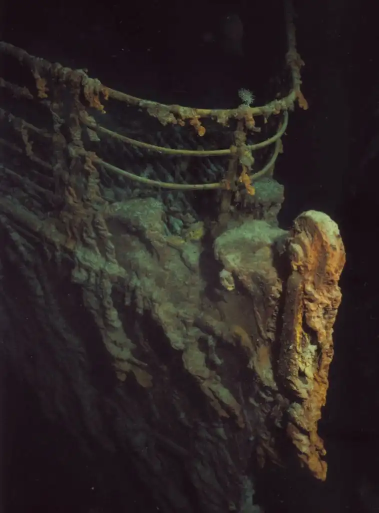 First-Ever 4K Footage of Titanic Wreck Released