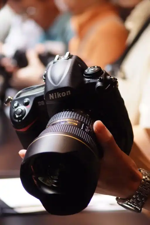 Nikon D3 Build Handling image 