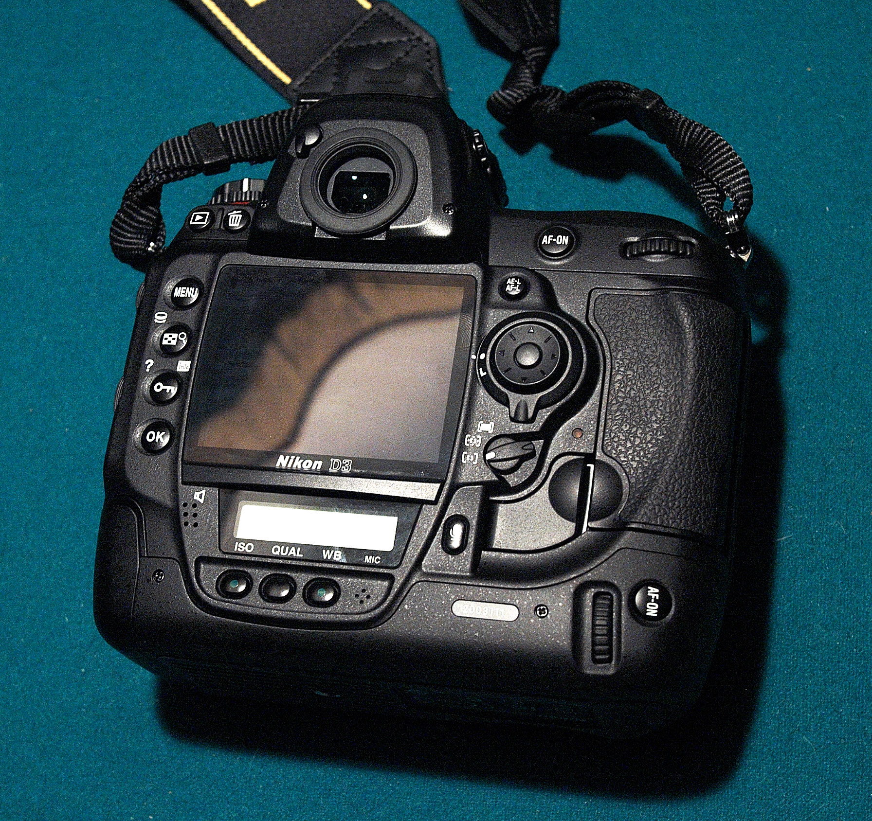 Nikon D3 Video Performance image 