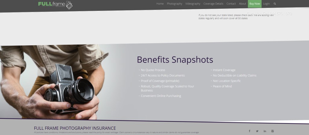 Full Frame Insurance image 
