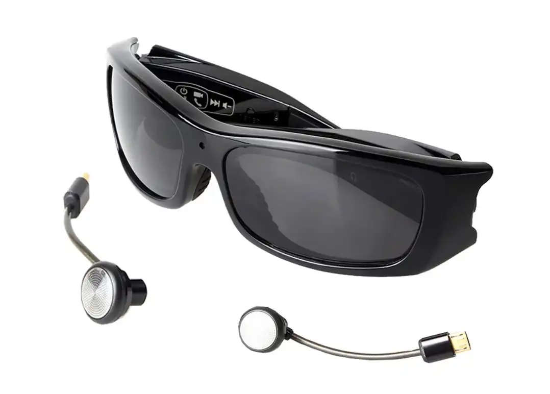 Sunglassess Hidden Camera - Portable HD video and voice recorder - SSS Corp.