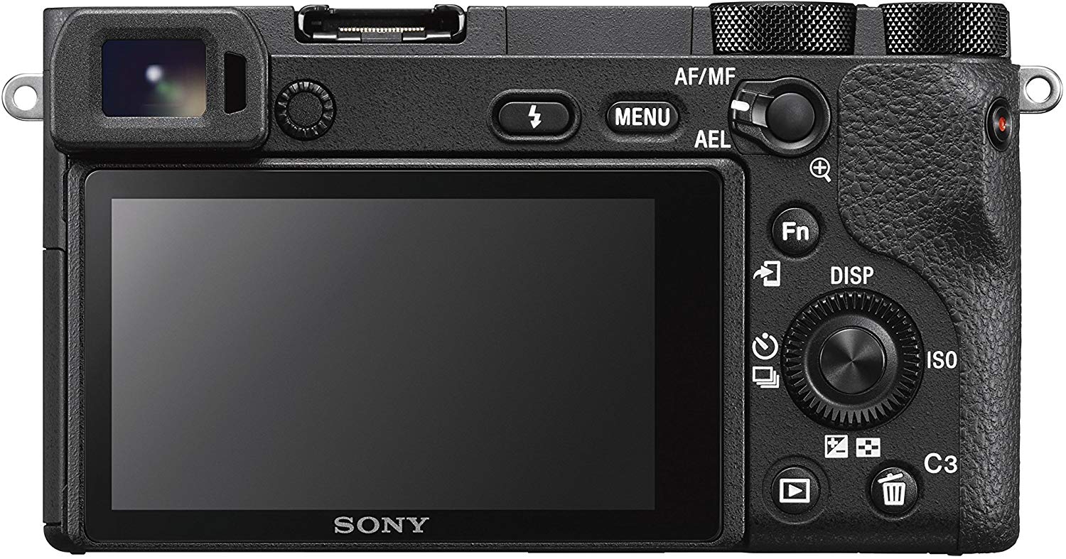 Sony a6500 vs a6600 Body Design 1 image 