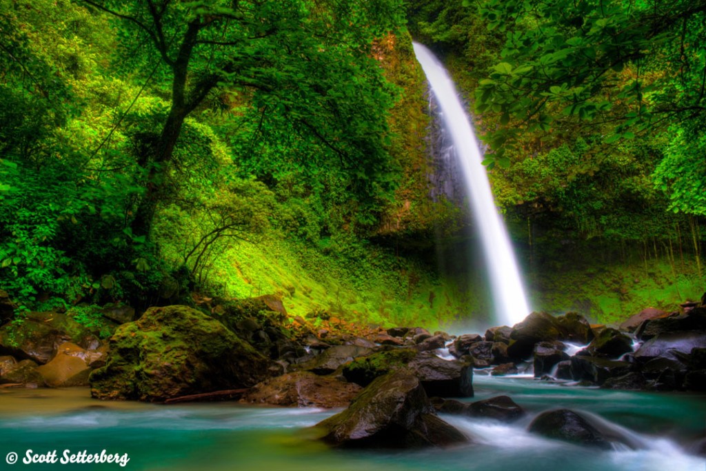 La Fortuna Waterfall image 