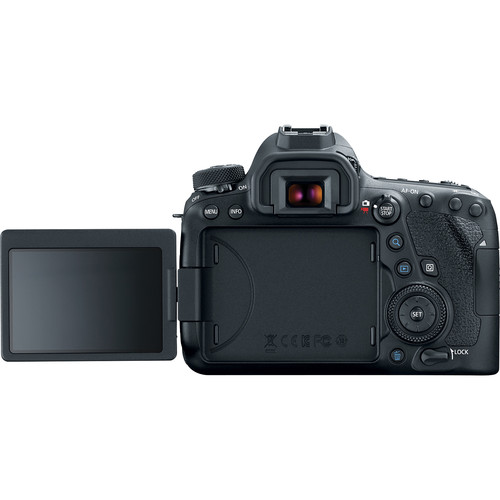 Canon EOS 6D Mark II Body and Design 2 image 