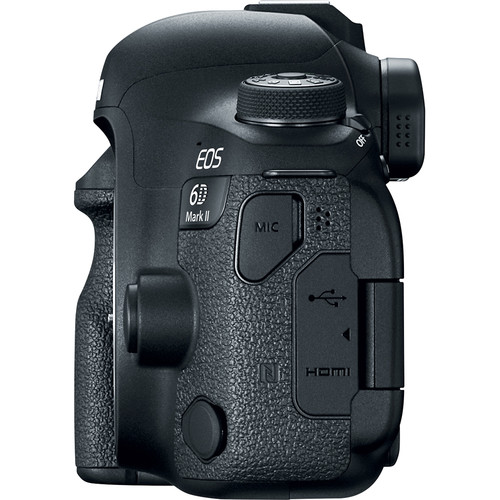 Canon EOS 6D Mark II Video Performance image 