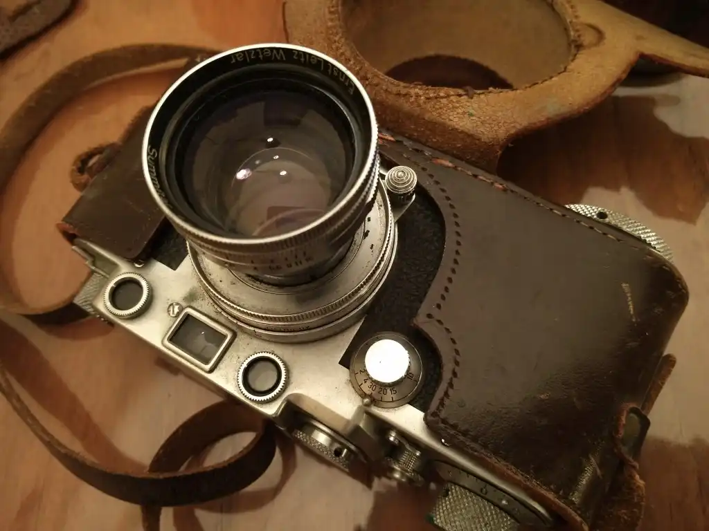 35mm Film and the Leica: 1913 image 