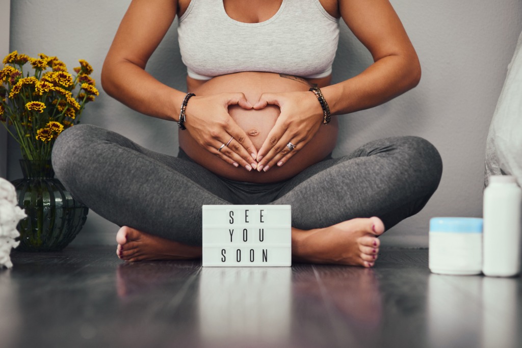 maternity photo shoot image 