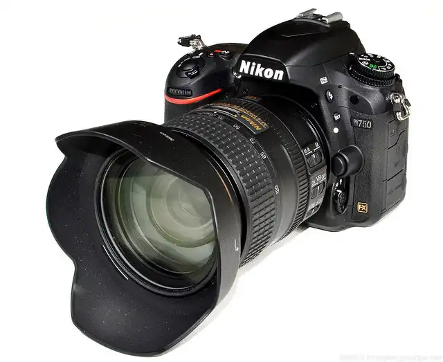 Nikon D750, Full Frame DSLR, 24.3MP, WiFi, 6.5FPS, HD Video, 9/10, Can –  Paramount Camera & Repair