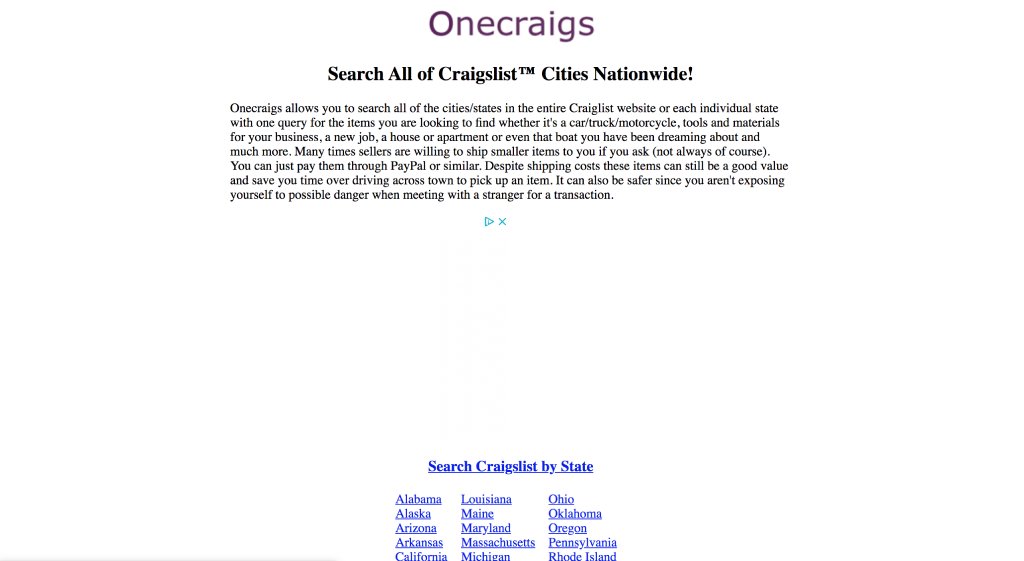 how to search all of craigslist image 