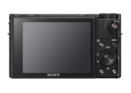 Sony RX100 Mark VI build and handling image 