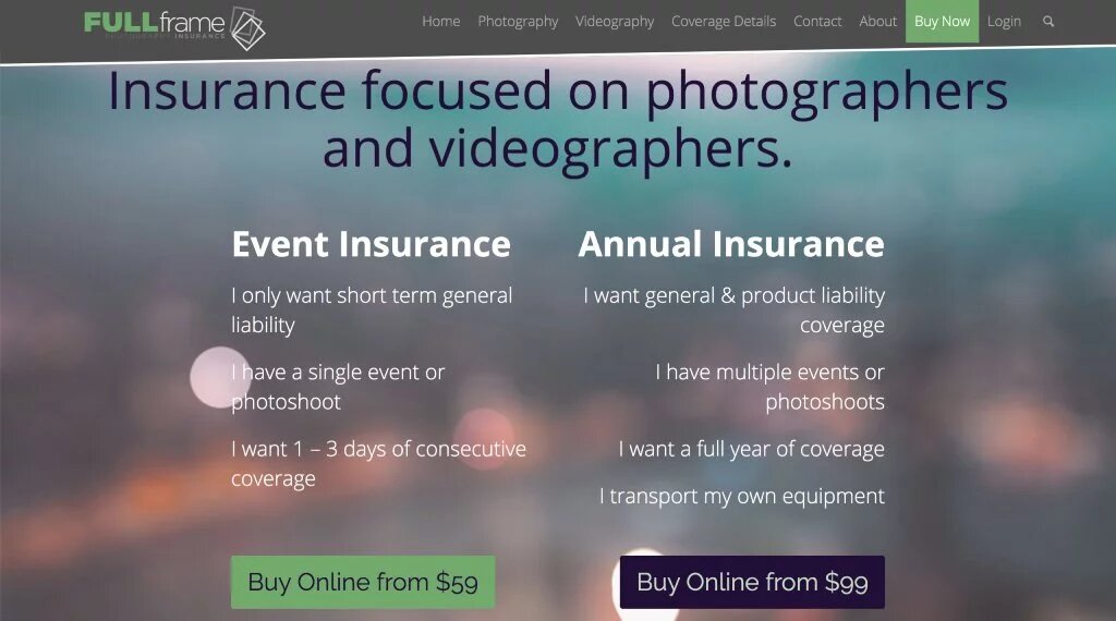 full frame insurance image 