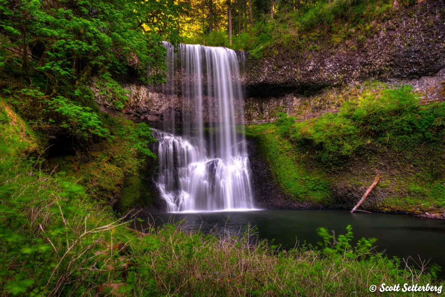 oregon waterfalls image 