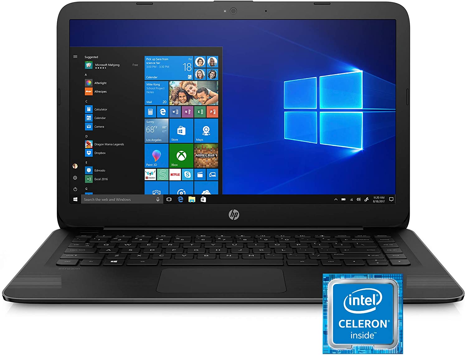best laptops under $500 - HP Stream image 