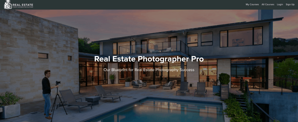 real estate photographer pro