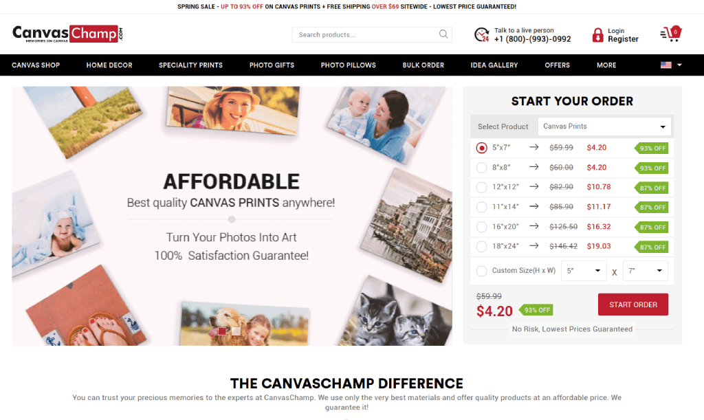 about canvaschamp image 
