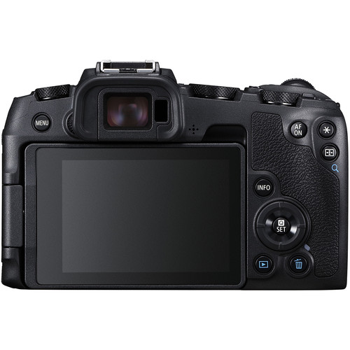 Canon EOS RP Build Handling image 