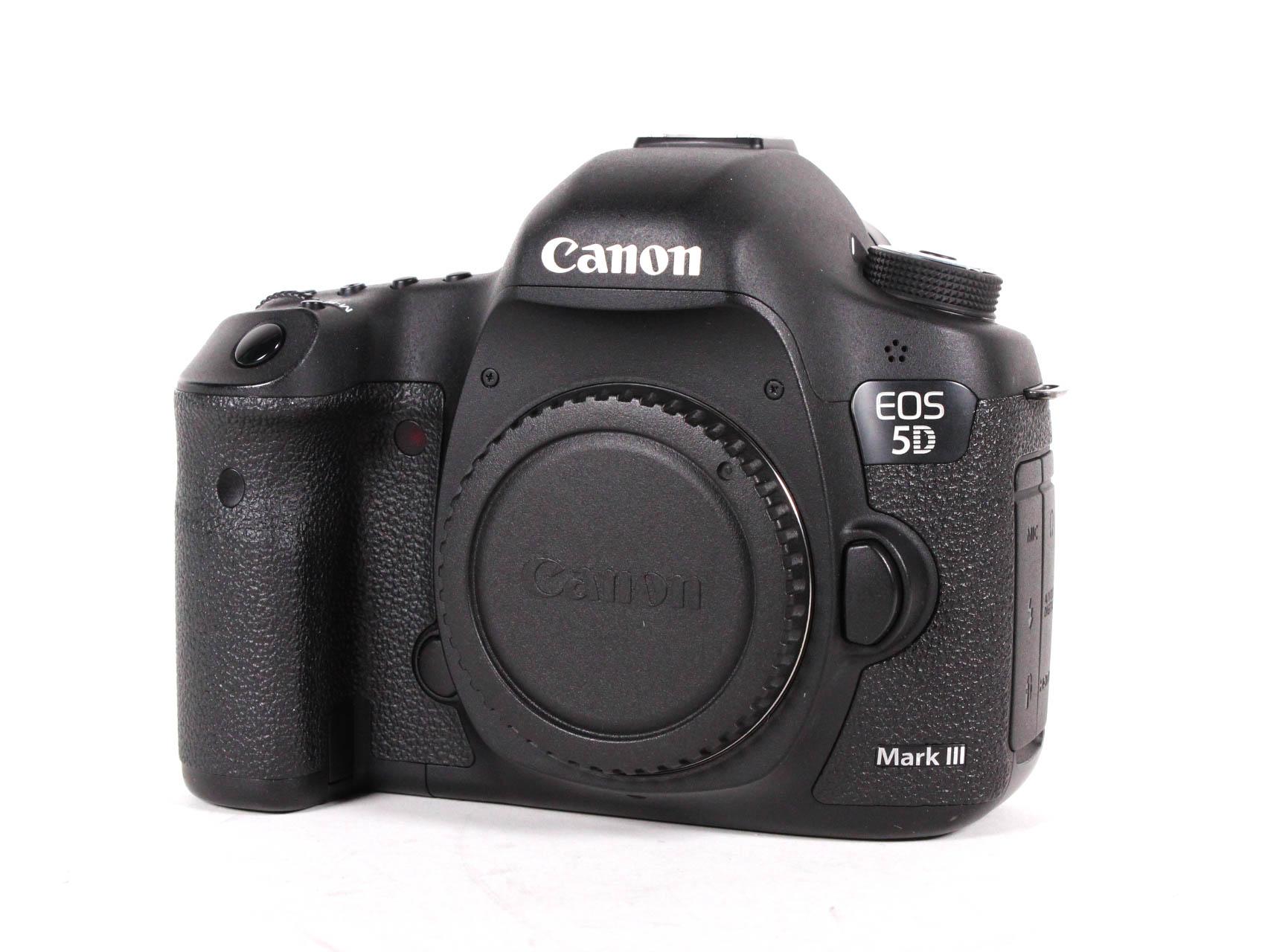 Canon 5D Mark III Specs image 