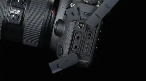Canon 5D Mark IV features image 