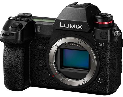 Panasonic Lumix S1 Build Handling 1 image 