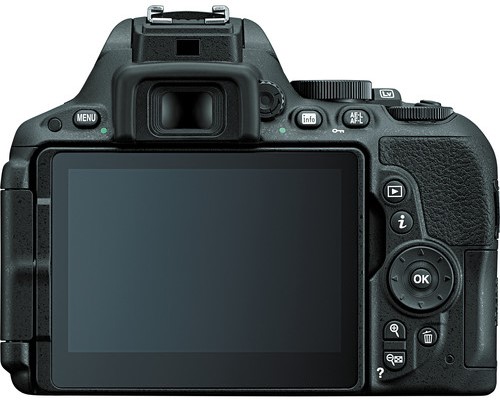 Nikon D5500 Body Design 2 image 
