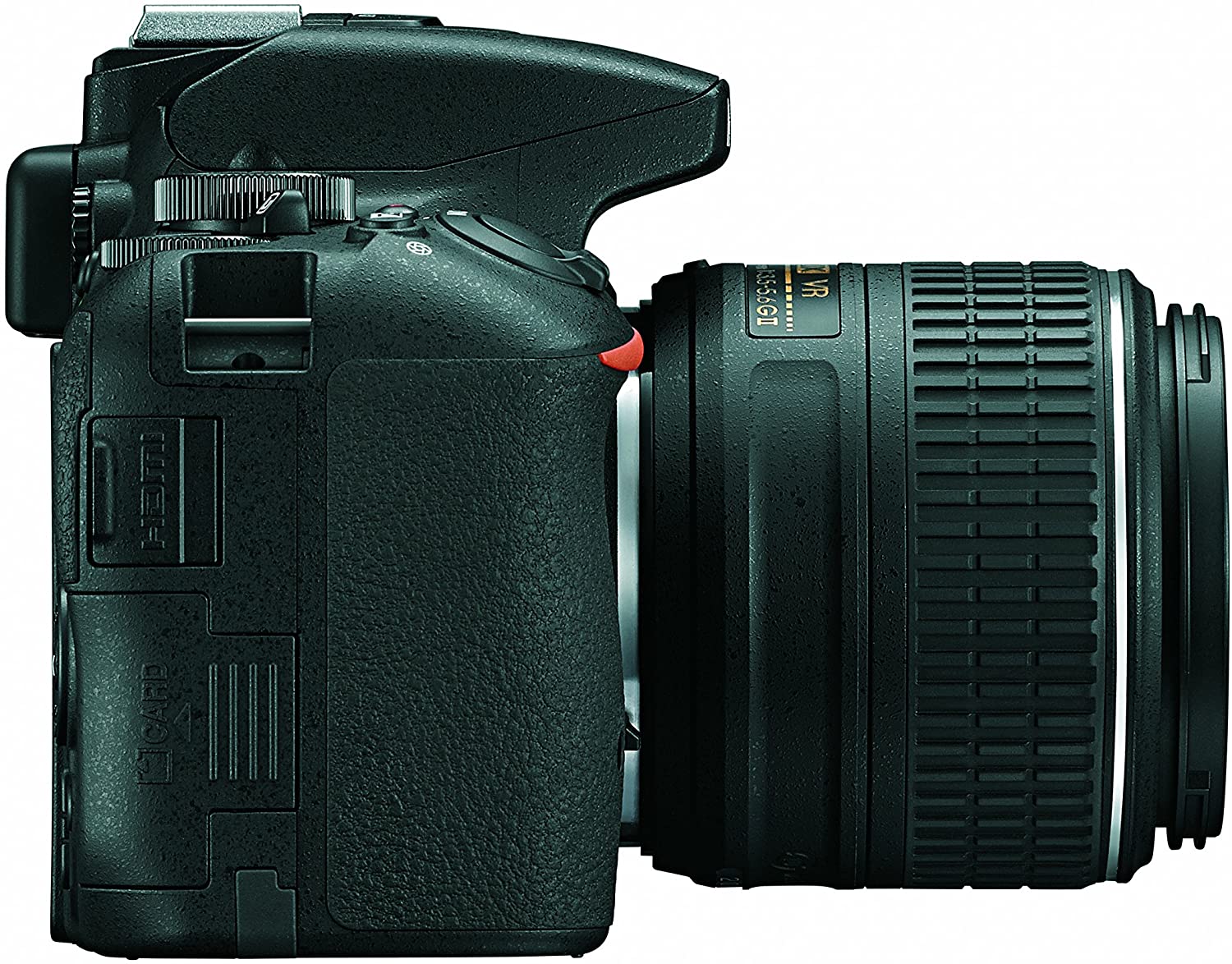 Nikon D5500 Body Design 3 image 