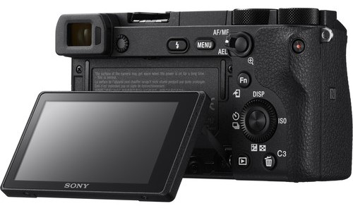 Sony a6500 Build Handling image 