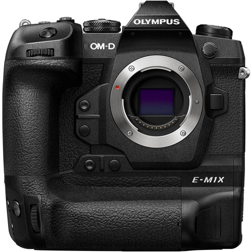 Olympus OM D E M1X Review