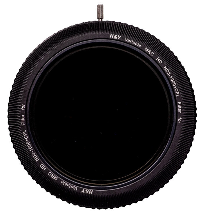 Uses for Variable ND Filters