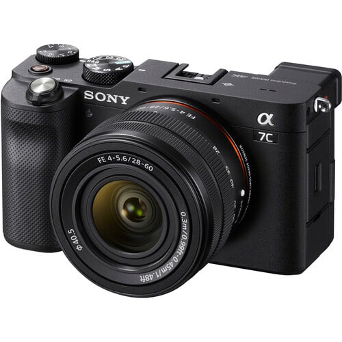 sony a7c build and handling image 