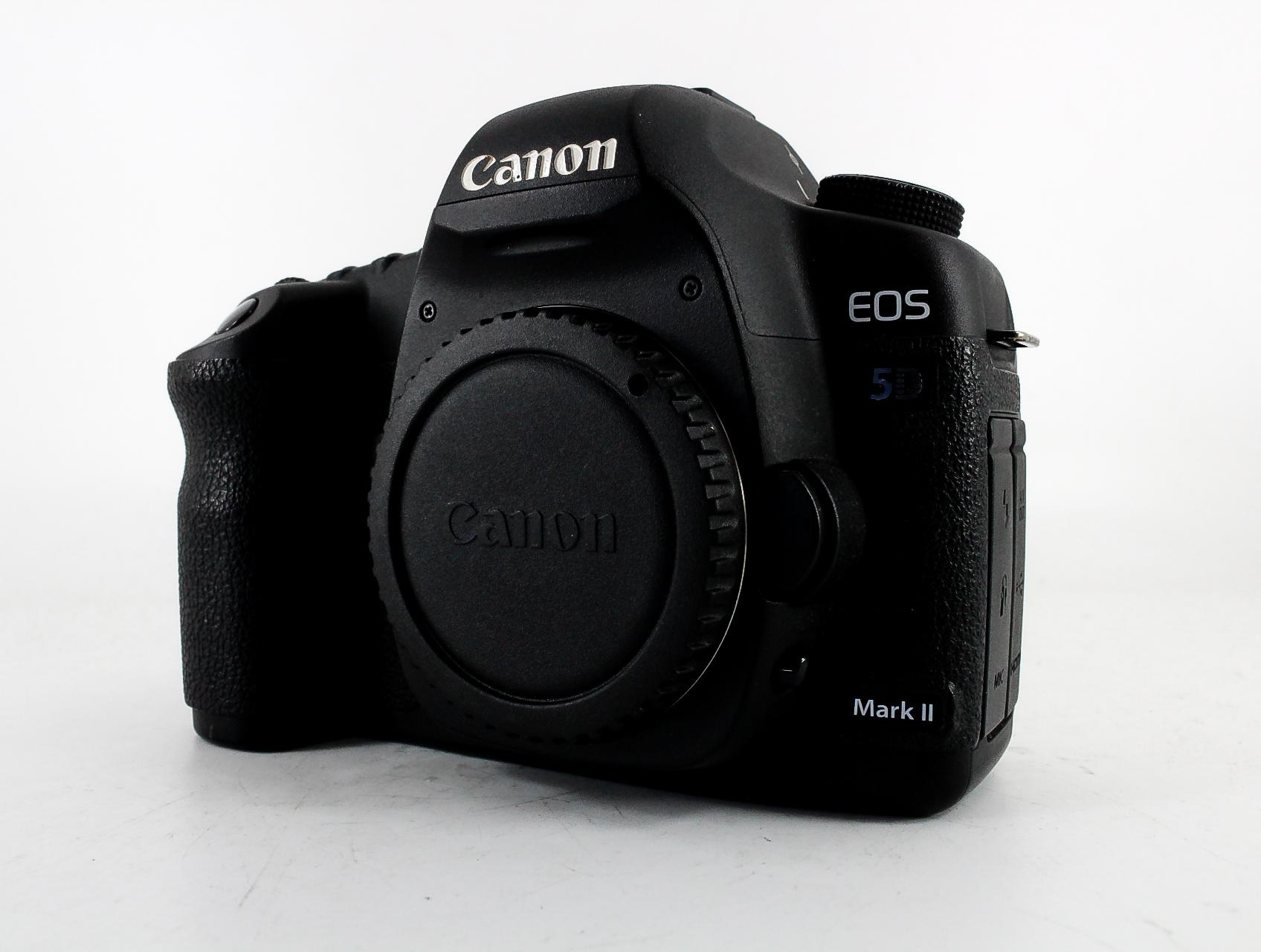 Canon 5D Mark II Specs image 
