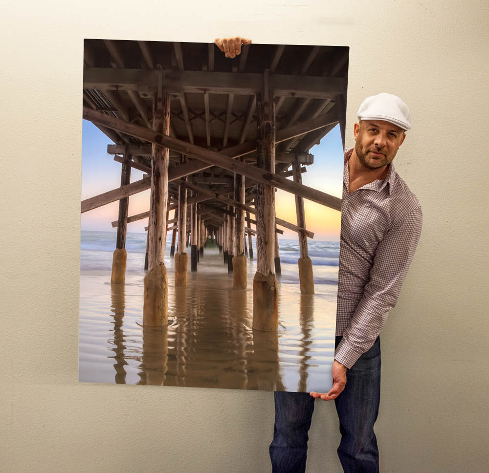 selecting the best metal print company image 