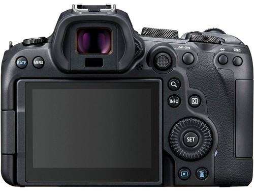 Canon EOS R6 Build Handling image 