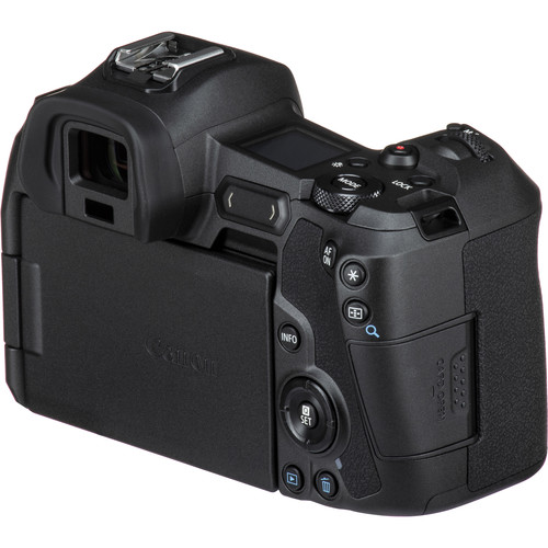 Canon EOS R Build Handling