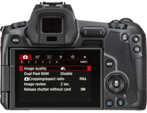 Canon EOS R Price image 