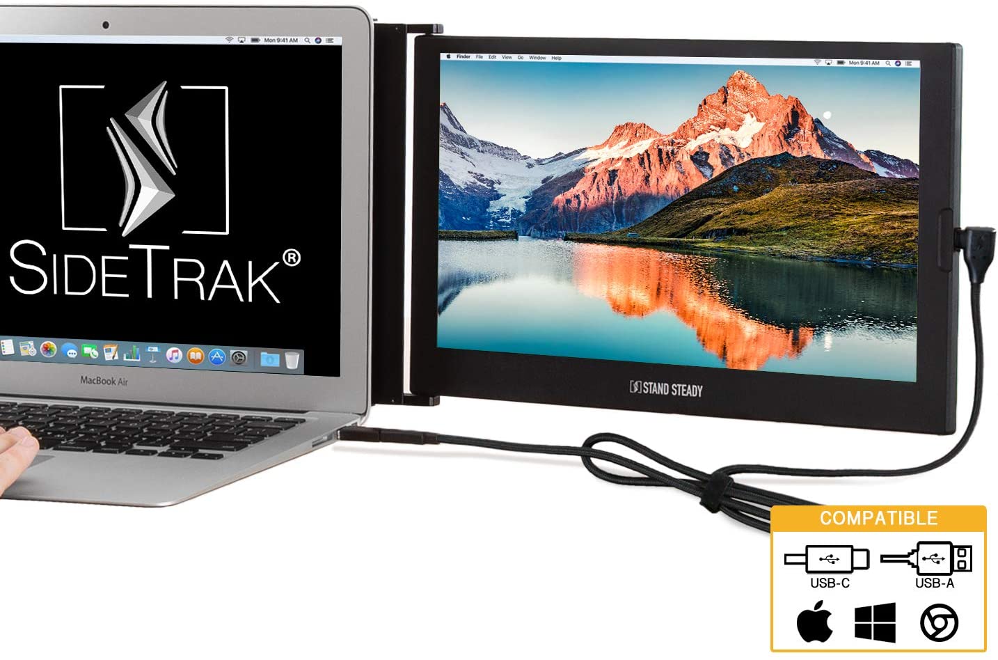 SideTrak Attachable Portable Monitor 1 image 
